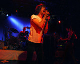 Paul Garred, Luke Pritchard, and Dan Logan of The Kooks