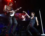 Richie Sambora and Jon Bon Jovi