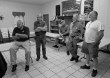 LATE NIGHT MEETING AT FORREST HEIGHTS