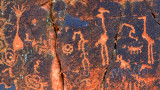 V Bar V Ranch petroglyphs site, AZ