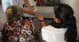 Disinfection with hand sanitizer is faster than washing with soap and does not require water