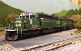BNSF 8000 on the point now...
