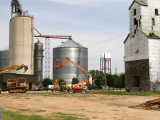 Milford Elevator Demolition