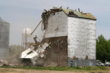 Milford Elevator Demolition