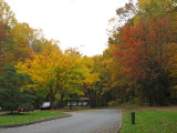 Park entrance