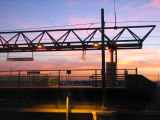 Mariposa and Nash at Sunrise