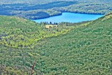 Manning Lake from Belknap Mountain - photo by Dave Roberts
