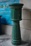 Old Shanghai Postbox at Shanghai Urban Planning Centre - May 2007