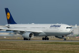 Lufthansa Airbus A330-300 D-AIKI Football