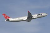 Northwest Airbus A330-300 N811NW
