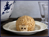 21 JUN 08 MARZIPAN HEDGEHOG