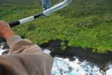View from hang glider
