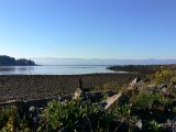 View from Whiffen Spit near Sooke (T'sou-Ke)