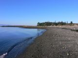 View from Whiffen Spit near Sooke (T'sou-Ke)