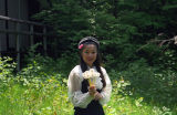 Dao in the Japanese countryside