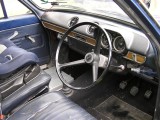 New steering wheel and dash top