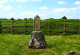 Witch stone on the Holy Island