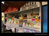 Seafood Stall, Scarborough, North Yorkshire