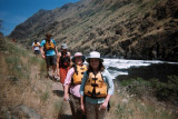 Our guides led us on hikes and shared history of the region.