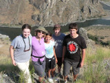 I enjoyed accompanying the younger members of the trip on a few afternoon hikes.