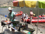 Meals were a highlight of the trip!