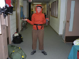 In Wisdom, we took refuge from mosquitoes in the school.jpg