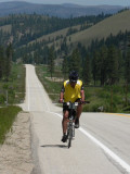 The top of the hill is hard-earned