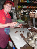 To help the economy, I purchased and ate the fudge