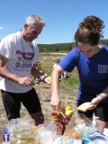 We all took meals very seriously!