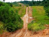 Pipeline Km-57 - sangat licin ketika hujan