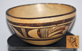 Hopi Bowl (Paqua Naha, Frogwoman)