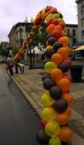 Wooster OH WoosterFest Balloons