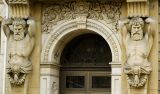 Courthouse Door Wooster OH