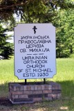 Church Sign Sandy Lake MB