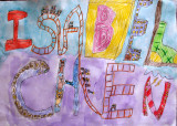 my name, Isabel, age:6
