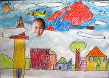 I'm Supperman!, Oliver, age:5