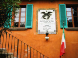 War memorial...