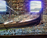 The quiet sleep of the hidden boat...