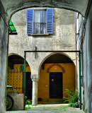 From courtyard to courtyard...