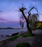 Dusk walk over our island...