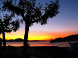 One of the good points of October is that one doesn’t need to get up too early to take photos of sunrise....