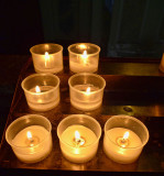 Just a little light in the darkness...