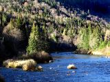 dernière lumière sur la rivière