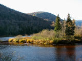Jonction des deux rivières