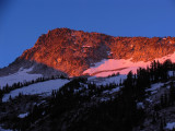 Sunrise on Thompson Peak