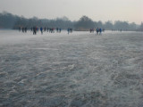 Schaatsen, Ankeveense Plassen, 23 december 2007