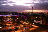 Heathrow T3 at twilight