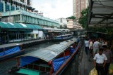 River taxi station, Bangkok
