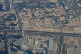 Over the Dubai Burj (left)