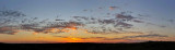 3-FRAME OCT SUNSET
